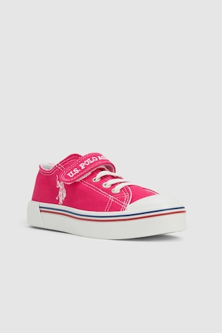 U.s. Polo Assn. Kız Çocuk Fuşya Ayakkabı 50323588-vr023 Fusya