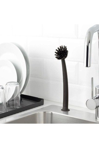Ikea Rınnıg Bulaşık Fırçası 29 Cm Siyah Tekli