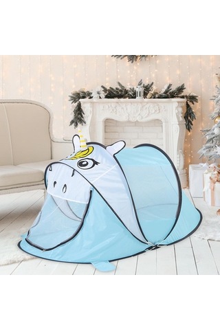 Didadodo Suntek Bebek Plaj Çadırı, Hafif Mavi-tek-boynuzlu-at Mavi Tek Boynuzlu At Çok Renkli