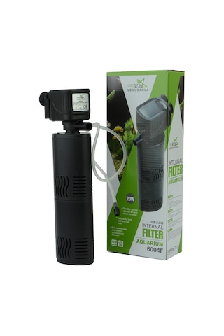 Venusaqua 6004F Akvaryum İç Filtre 1200 L/H 20W