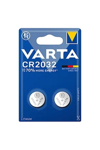 Varta Lityum Pil Cr2032 3 Volt