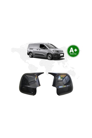 Peugeot Partner Yarasa Ayna Kapağı 2024 Model Ve Sonrası