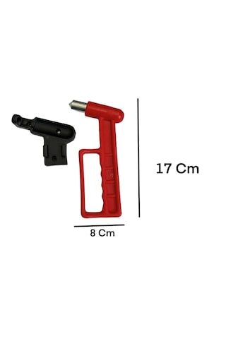 Acil Çıkış Çekici Cam Kırma Çekici - Asma Aparatlı