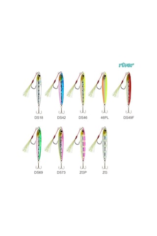 River Alfred Jig 60gr Jig 10 CM
