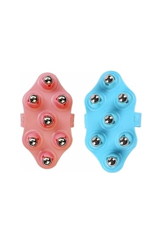 Besthome1 55 Cm Tek Parça Ev Yoga Parmak Basma Ayak Masaj Pedleri, Kapsamlı Fonksiyonlar, Kolay Kullanım, Altın Renk, 55cm, Dış Altın