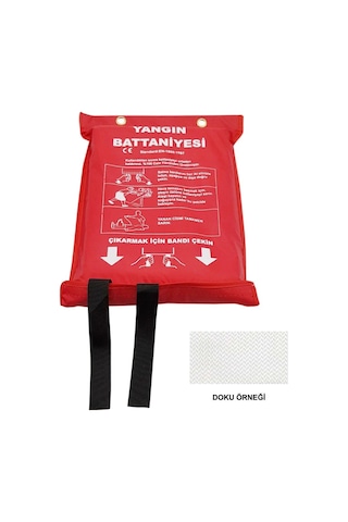 Yangın Söndürme Battaniyesi 1500 x 2000