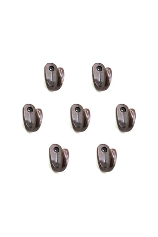 Northcity Büyük Tekli Fincan Askı, Dekor Askısı - Eskitme, 100 Adet, 12x23x30 Mm Diğer