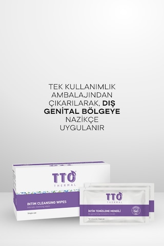 Tto Thermal İntim Mendil 12'li