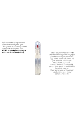 Araç Rötuş Boyası Volkswagen Seat Skoda Audi Lc9x Siyah