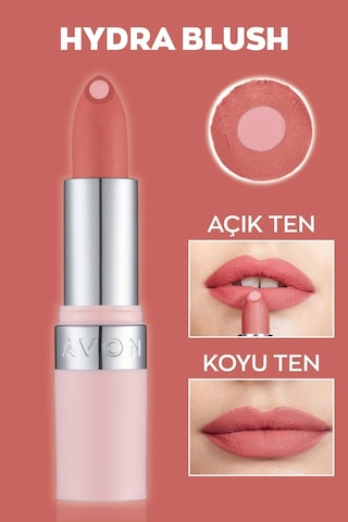 Avon Hydramatic Blush + Pink + Mauve Mat Ruj 3'lü