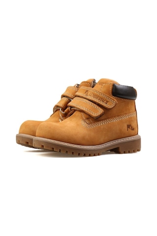 Lumberjack River Sarı Çocuk Bot Sarı
