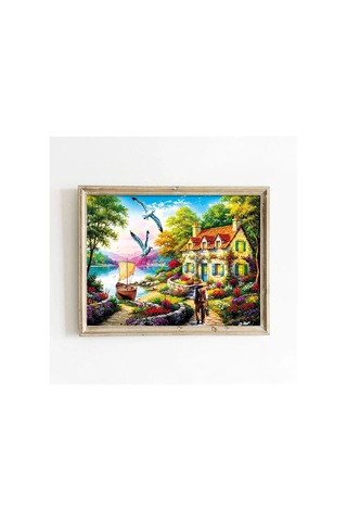 20084 Puzzle 500 An Old Tale By The Lake