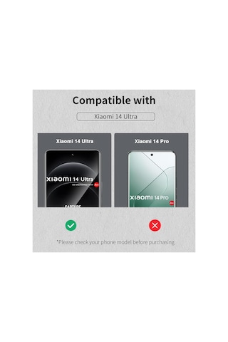 Xiaomi Mi 14 Ultra Tam Kaplayan Kavisli Edge Nano Kırılmaz Ekran Koruyucu