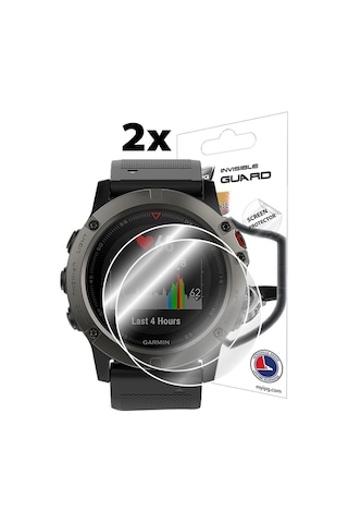 Ipg Garmin Fenix 5X Sapphire 51 Mm Ekran Koruyucu 2 Adet