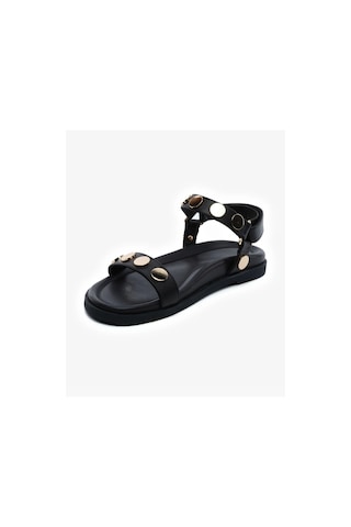 Greyder Kadın Siyah Hakiki Deri Sandalet 5y2cs34511 7651 Sıyah