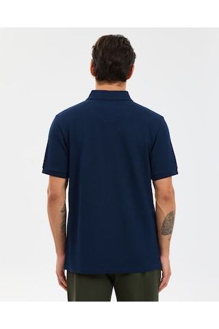 Skechers M Logo Printed Polo Erkek Lacivert Polo Yaka Tshirt S2610085-0505