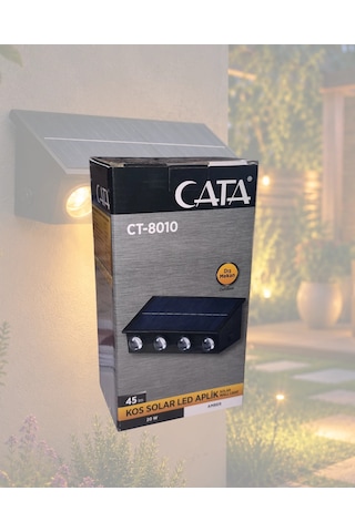 Cata Ct-8010 Kos Solar Aplik 20w Amber