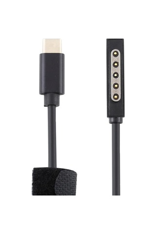 Novahub Microsoft Surface Pro 2 İçin 65w Hızlı Şarj Usb-c Type-c Kablo, 1.5m