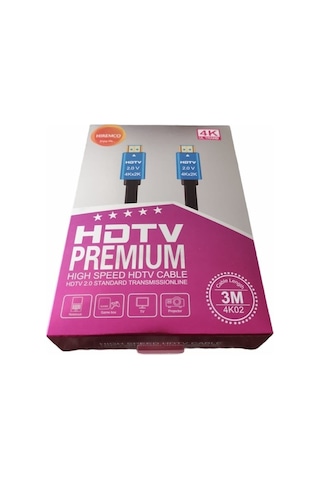 Hiremco 4k Hdmı Kablo 2.0v - 3m