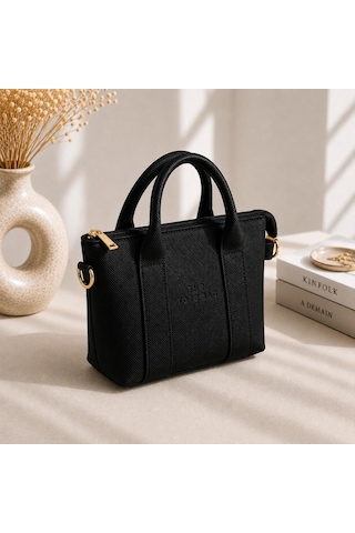Kumru Studio Vera Tote Çanta - Siyah Kumru Studio Vera Tote Çanta - Siyah
