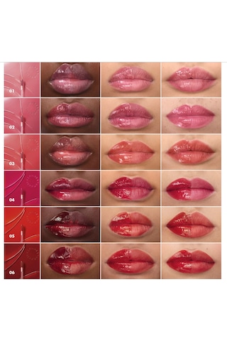 Sephora Collection Totally Juicy Lip Tint - Dolgun Parlaklık Veren Dudak Tinti 12 Diğer