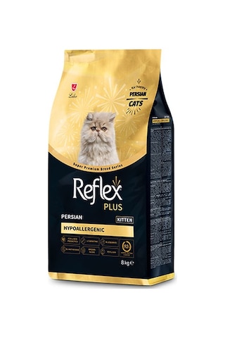 Reflex Plus Hypoallergenic Persian Yavru Kedi Maması 8 KG