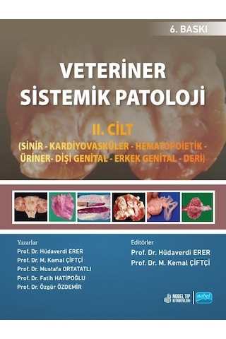 Veteriner Sistemik Patoloji Iı. Cilt - 6. Baskı