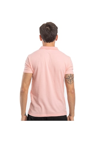 Slazenger SOHO I Erkek Polo Yaka Pudra Tişört