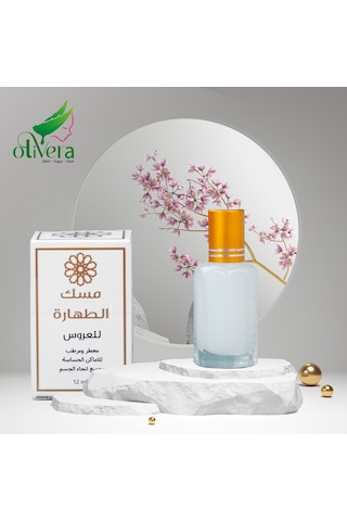 Olivera Beyaz Misk Kadın Deodorant 12 ML