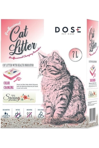 Cat Litter Dose Bahar Kokulu Akıllı Kedi Kumu 7 L