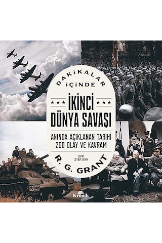 Dakikalar İçinde İkinci Dünya Savaşı + Nutuk: Günümüz Türkçesiyle Tam Metin + Türkleşmek İslamlaşmak Muasırlaşmak