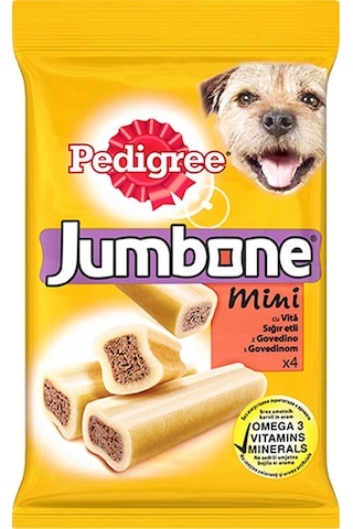 Pedigree Jumbone Sığır Etli Ödül Maması 160 G