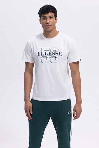 Ellesse Tişört 2025 İlkbahar-yaz Siyah