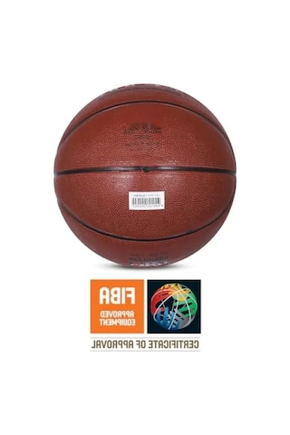 Unisex Kahverengi Tek Ebat Basketbol Topu