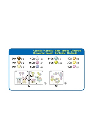 Aquabeads Pastel Boncuk Seti 31504