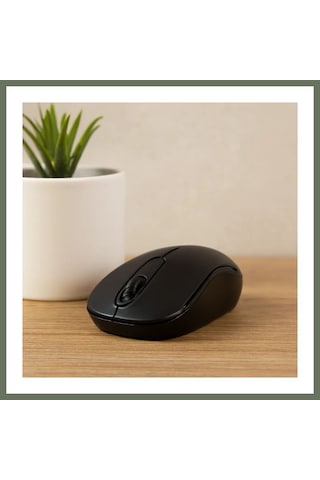Bezos Kablosuz Optik Mouse 1600 Dpı Usb Bezos1
