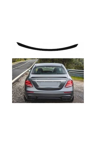Mercedes W213 E63 Style Plastik 2016-2019 Spoiler