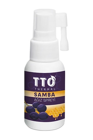 Tto Samba Ağız Spreyi 30 Ml