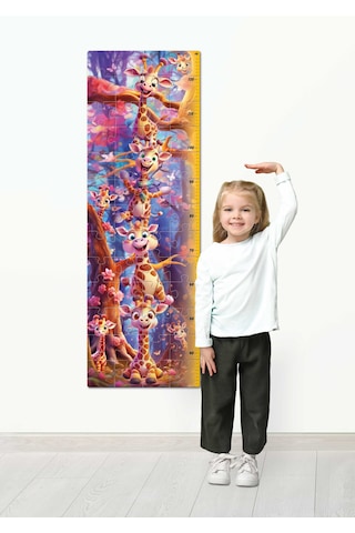 Xxl Puzzle Eğlenceli Zürafalar 98 33 Cm