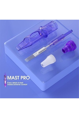 Mast Pro Cartridges 1-pro-1025 Rm-1 Long Taper - Kartuş Dövme İğnesi