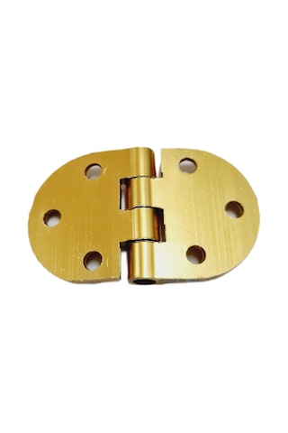 Oval Masa Menteşesi Sarı Ölçü 4 Cm / 68 Mm 5 Adet