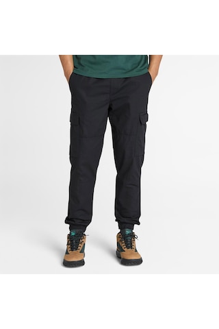 Timberland Brookline Ripstop Utility Cargo Jogger Erkek Siyah Pantolon Tb0a27ev0011 Siyah