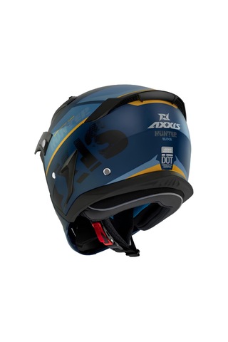Axxis Hunter SV Block C3 Sport Moduler Motosiklet Kaskı