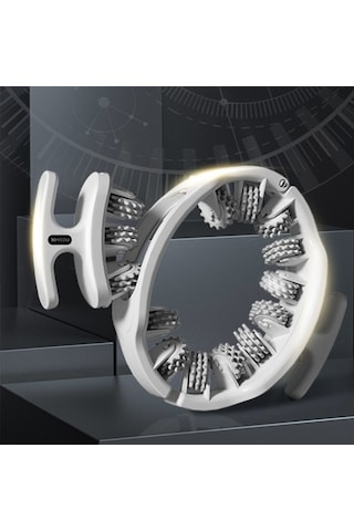 Jian Fan Masaj Gevşeme Eğitmeni Gri Gri