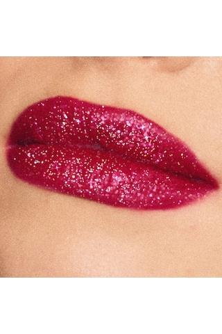 Oriflame The One Liquid Glitter Ruj Red 50224387