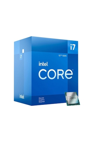Core I7-12700f 2.1ghz 25mb 1700p 12.nesil Box