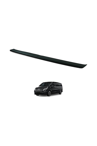 Mercedes V Class Ferrous Arka Tampon Üstü Koruyucu Mat 2019 Ve Üstü