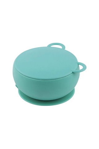 Oioi Kapaklı Kase - Aqua Green Aqua Yeşili