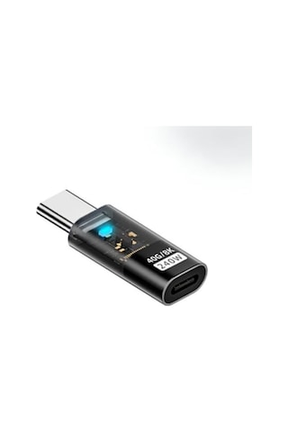 C To Type C Usb3.2 240w 40gbps 8k Hızlı Şarj Veri Ve Görüntü Aktarımı Çevirici Otgst