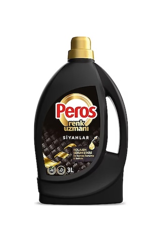 Peros Renk Uzmanı Kolajen Serum Etkisi Siyahlar için Sıvı Deterjan 2 x 3 L